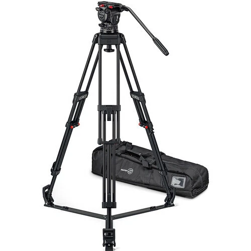 Sistema de trípode de aluminio Sachtler FSB 10 Mk II 100 mm cabezal táctil y go ENG 2 1041M