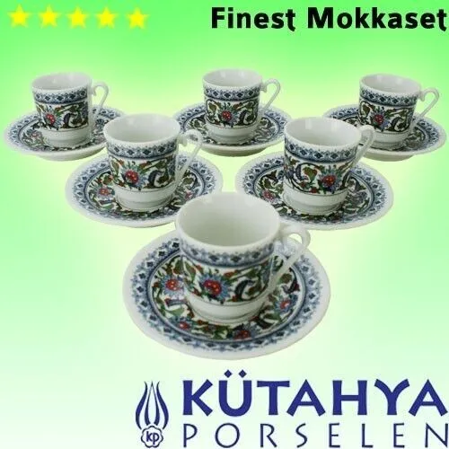 Kütahya Porselen Kahve servicio de mocas servicio de espresso café turca WOW