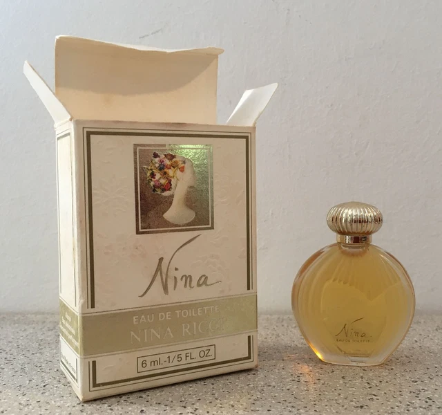 MINIATURE PARFUM BOÎTE d'origine Nina Ricci - Nina EDT 6ml EUR 6,00 ...