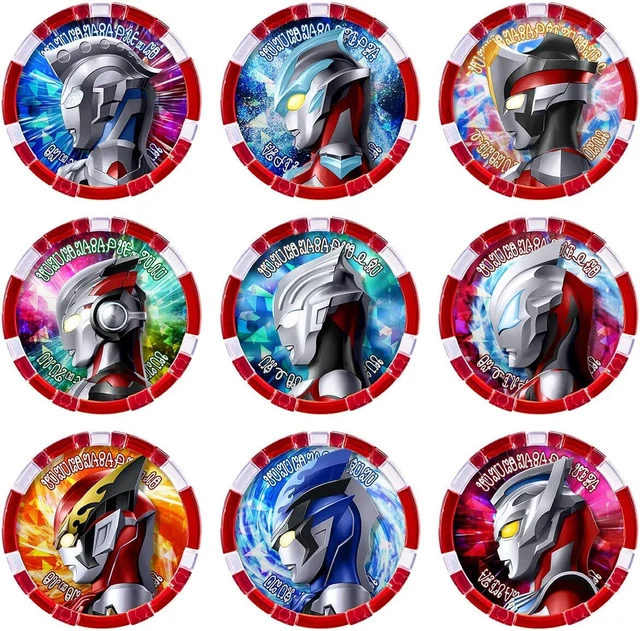 Ultraman DX Ultra Medal SP New Generation Heroes Set