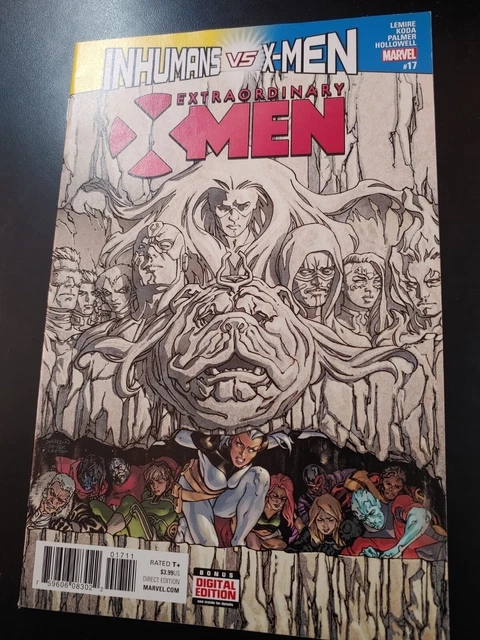 ⭐️ EXTRAORDINARY X-MEN #17 (2016 MARVEL Comics) VF/NM Book 3