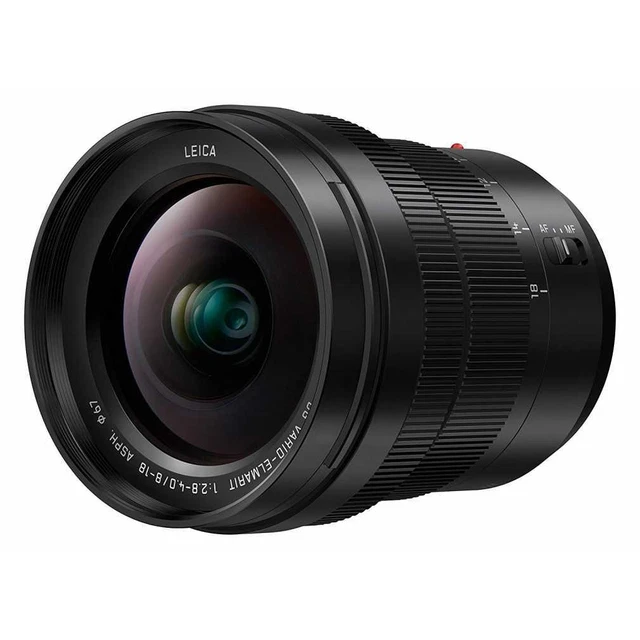 Panasonic Lumix 8-0.6oz F 2.8-4.0 Leica Dg Vario Elmarit H-E08018 Used Guarantee