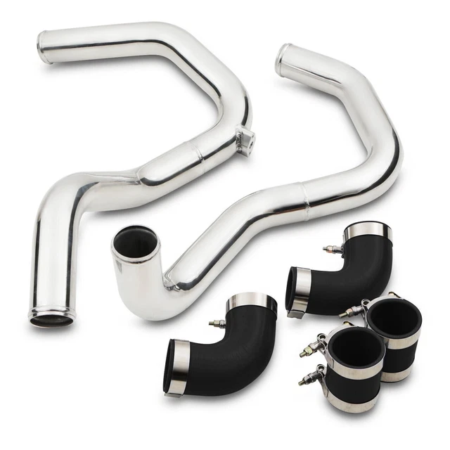 Aluminium Fmic Intercooler Hard Boost Pipe Kit For Vw Polo Mk4 9N3 1.9 Tdi Pd130