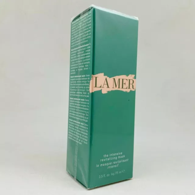 La Mer The Intensive Revitalizing Mask  - 2.5oz/75ml - New in Box 2