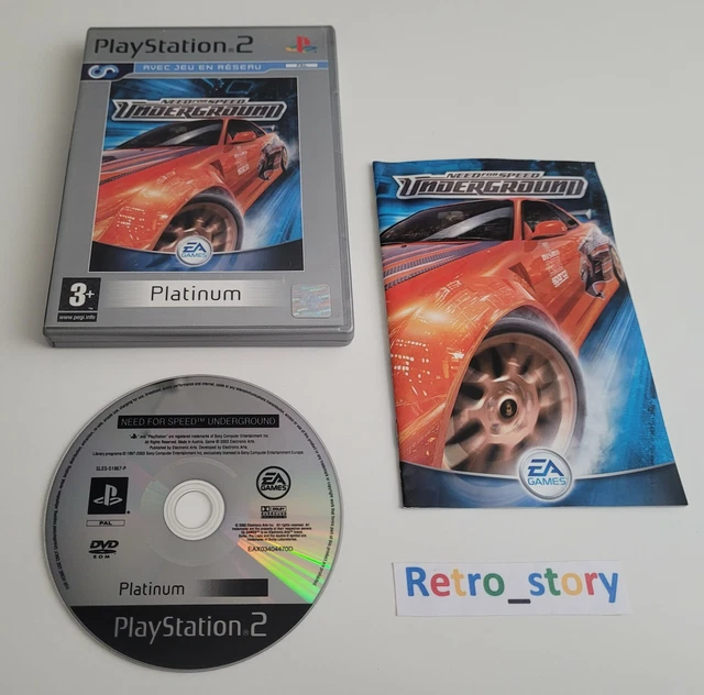 Sony PlayStation 2/PS2 - Need For Speed Underground - Complet