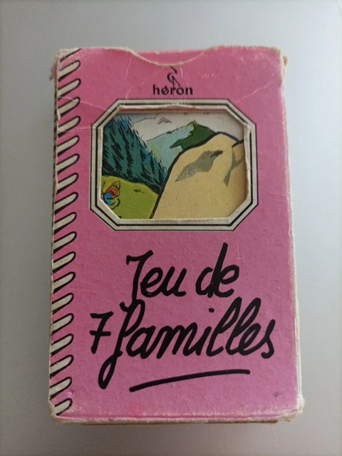 LA PANTHÈRE ROSE, Jeu De 7 Familles Par Héron EUR 14,90 - IT