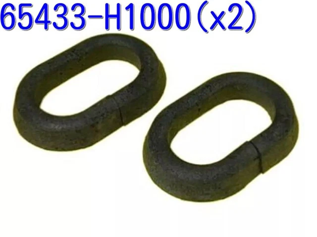 Genuine Nissan DATSUN 1200 Front Door Outer Moulding – Right Side – OEM 80820-G1000, Made In Japan