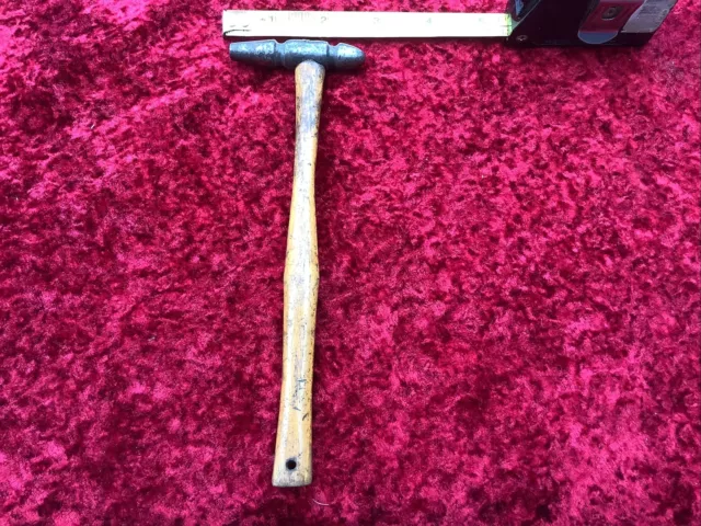 Schöner alter Vintage Silberschmiedehammer Juwelierhammer
