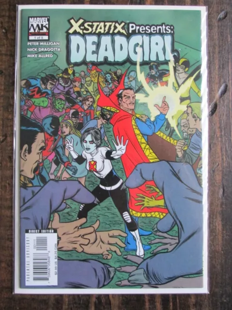 Marvel 2006 X-STATIX PRESENTS DEAD GIRL Comic Book # 1 First Issue of Series