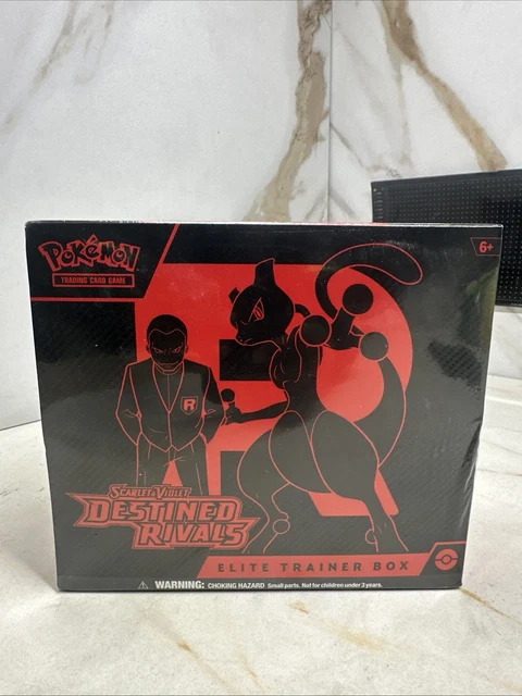 Galería: Pokémon TCG: Scarlet & Violet - Dtined Rivals Pokémon Center
