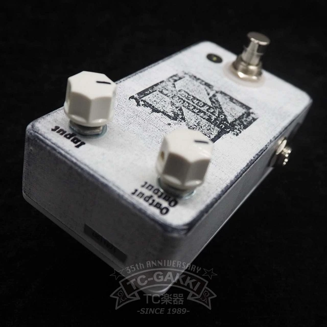 MID-FI ELECTRONICS CLARI(NOT) Clone Pedal Hammond 1590B Handmade