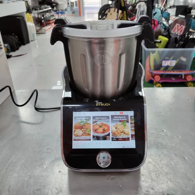 Robot De Cocina Lufthous Mastermix E-Touch Con Complementos