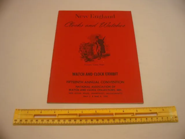 Book 2,360 – New England Clocks and Watches by NAWCC
