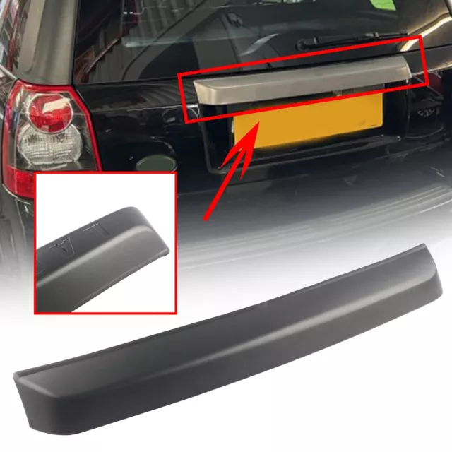 Rear Trunk Lid Tailgate Molding Trim For Land Rover Freelander 2 LR2 2006-2010