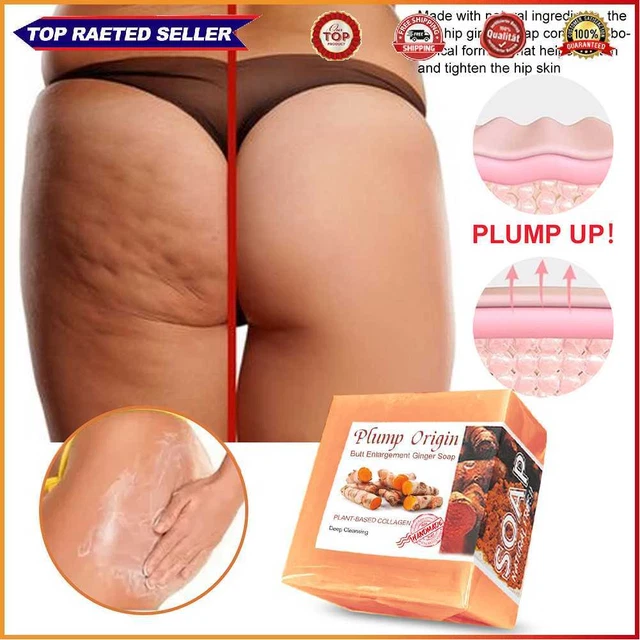 Butt Lift Soap Body Face Cleansing Firm Buttock Safe Natural Formula (Pack)