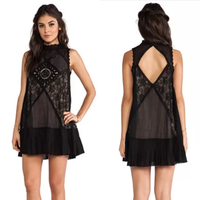 Free people angel deals lace dress