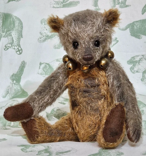 Henson Par Anna Dazumal - Anja Meier - Fait Main Artiste Nounours Ours - Ooak