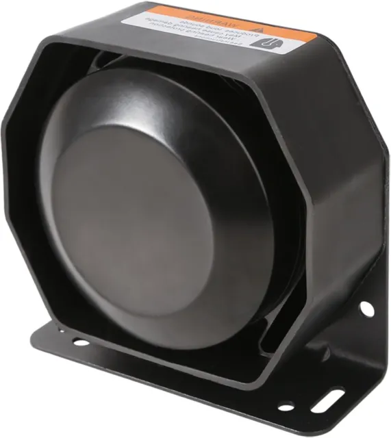 200W Compact High-Performance PA Siren Horn Speaker [Ultra Slim] [8 Ohms]...
