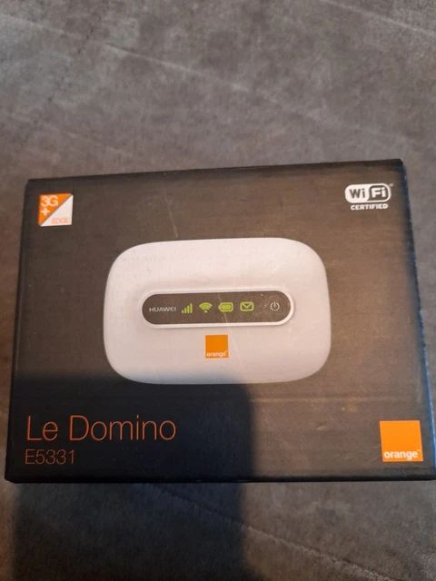 Domino Huawei E5331: saisir le code PIN - Assistance Orange