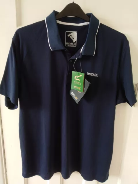 Regatta Maverick V Quick Dry Polo Golf Shirt XXL