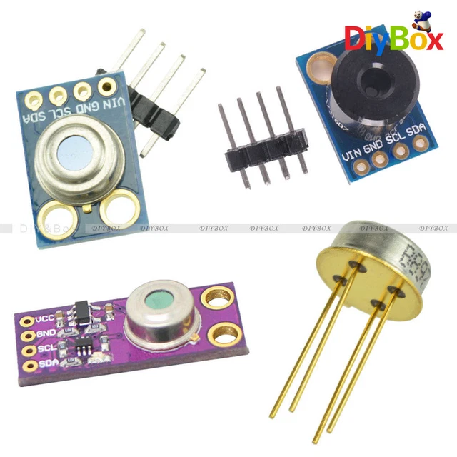 Modulo Sensore Di Temperatura A Infrarossi MLX90614 -70°C A 382°C – Rilevatore Senza Contatto Per Auto E Fai-Da-Te - 3