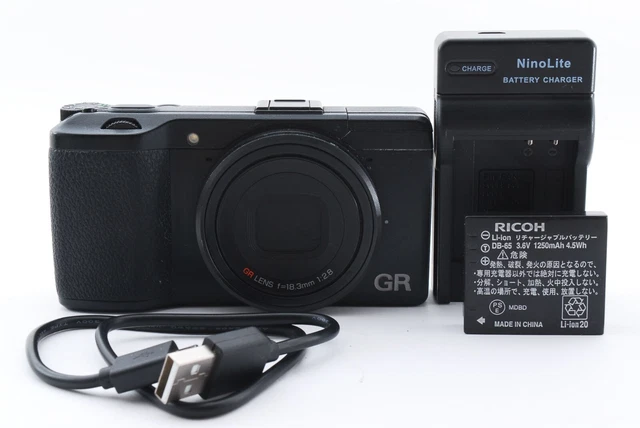 1914272 RICOH Digital Camera GR APS-C size CMOS sensor Low-pass filter-less
