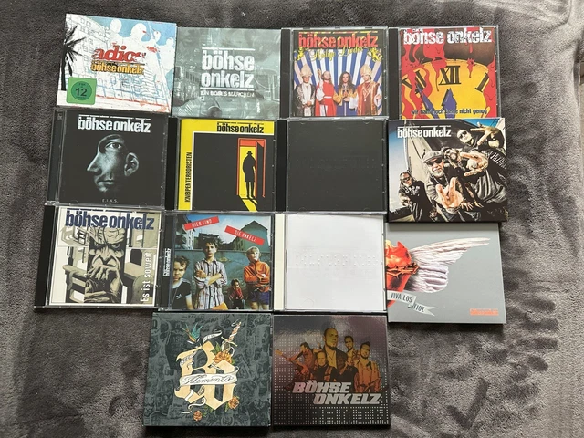 BÖHSE ONKELZ SAMMLUNG 14 Alben auf CD Wie Neu EUR 1,00 PicClick DE