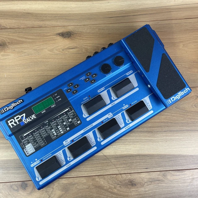 DIGITECH RP7 VALVE Guitar Tube Preamp Multi Effects Processor No Power ...