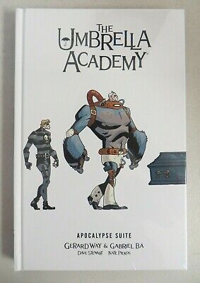 Umbrella Academy Apocalypse Suite HC Retailer Thank You Hardcover New & Sealed