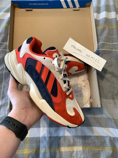 Adidas yung 1 red suede sale