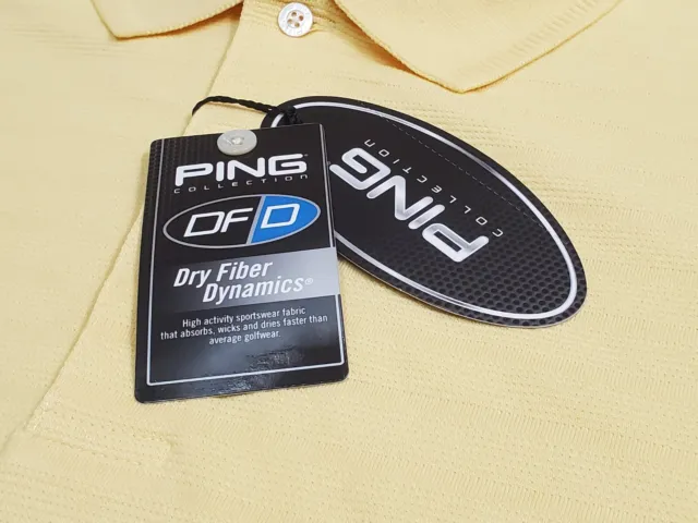 PING PERFORMANCE COLLECTION Polo Shirt Men's Size XXL 2XL NWT $19.99 ...