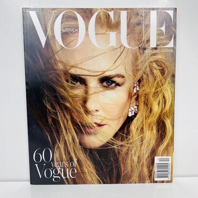 VOGUE AUSTRALIA MAGAZINE December 2019 60 Years of Vogue