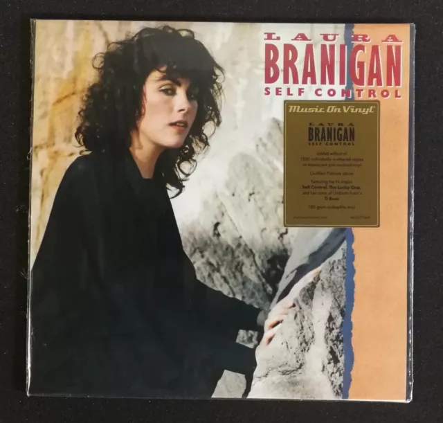 Laura Branigan Laura Branigan Album Cover Sticker