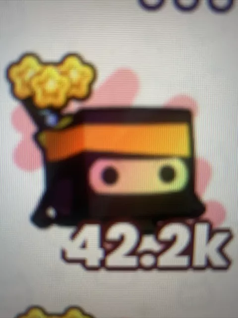Rainbow Ninja Mascot Pet Simulator 99 Roblox