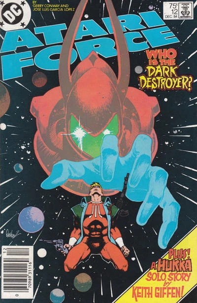 Atari Force #12 (Newsstand) VF; DC | we combine shipping