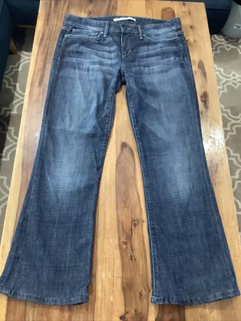 joes jeans provocateur Women's 28 X 27 Dark Wash Stretch Denim Flared