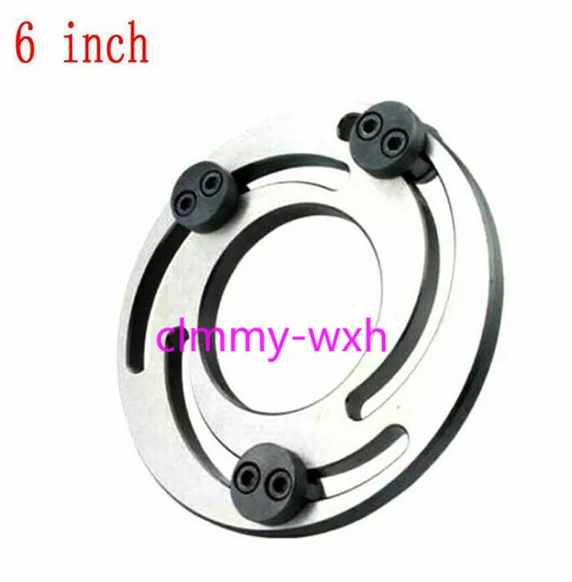 6" Jaw BORING RING Kitagawa B206 CNC LATHE CHUCK SOFT TOP JAWS BORE