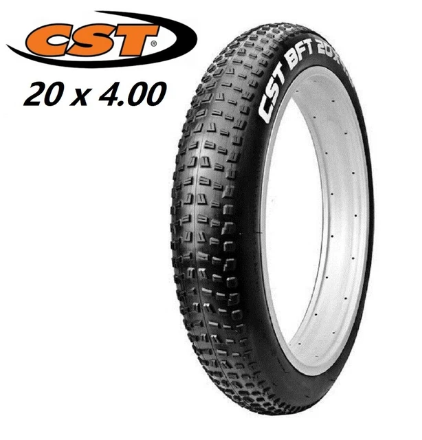 Pneu V BIKE 20 X 4.00 Pour Fat Bike - Sculpture Tulle - VPARTS