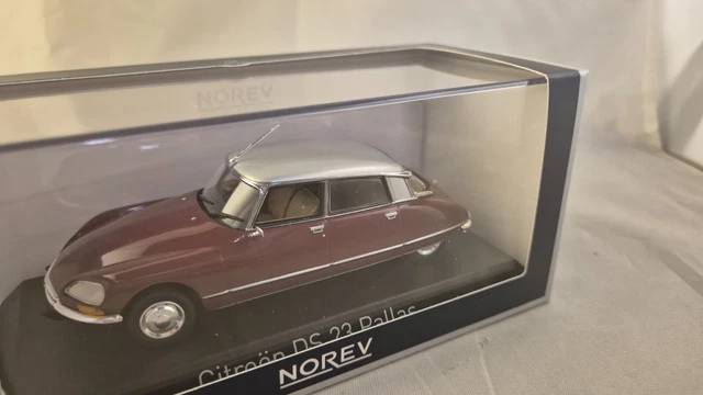 CITROEN DS 23 PALLAS 1973 BEIGE BRONZE ODEON 075 1/43 METAL 500 PIECES