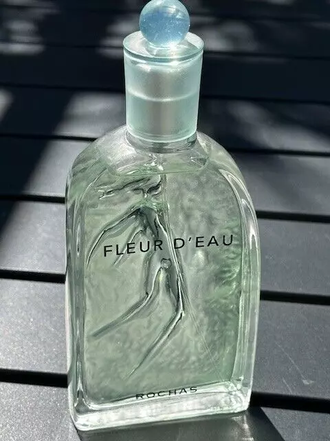 Fleur D Eau De Rochas Eau De Toilette 100 Ml Flacon Vintage