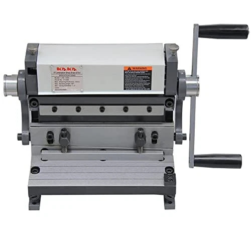 industrial Sheet Metal Brake 3In1/8 8Inch Combination Sheet Metal Brake She		...
