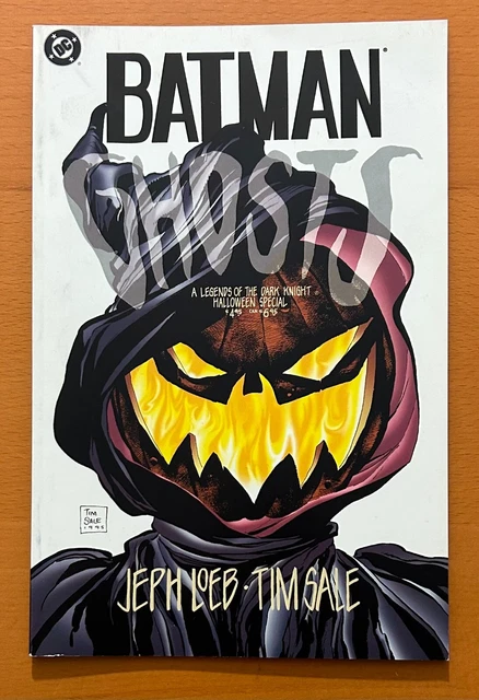 Batman Ghosts #1 prestige one shot, Halloween Special (DC 1995) VF+ comic