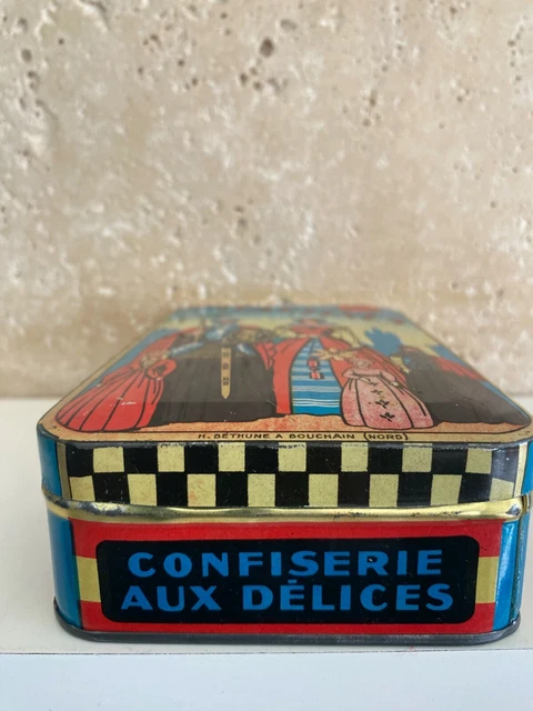 ANCIENNE BOITE EN Tôle Cachets Kalmine EUR 8,00 - FR