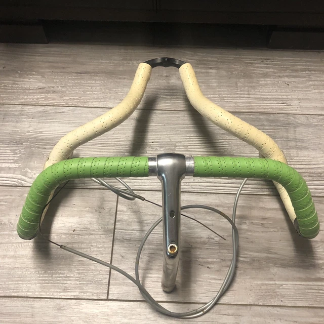 Guidon Aérodynamique Scott USA Profile Aero Bars 25,4 Mm, Vintage, Pour Pièces/ne Fonctionne Pas