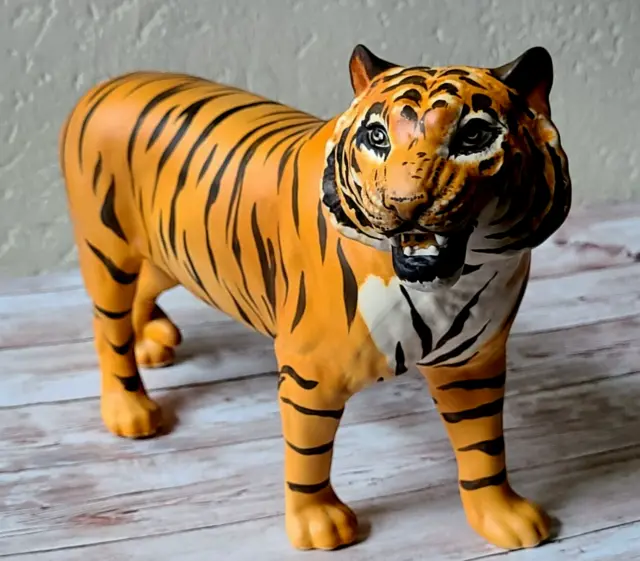 Beswick Vintage Large Tiger Figurine Beautiful Rare Matt Finish Model 2096 Vgc