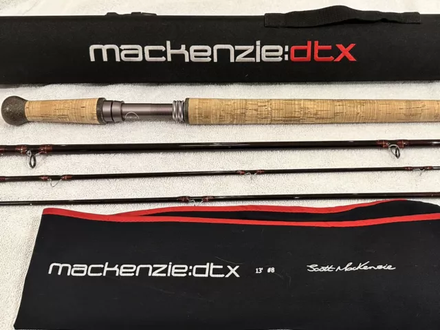 Scott Mackenzie DTX 13ft, 4 Piece, 33 - 36g, 8/9wt Fly Rod
