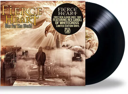 Fierce Heart - War For the Worlds [New Vinyl LP]