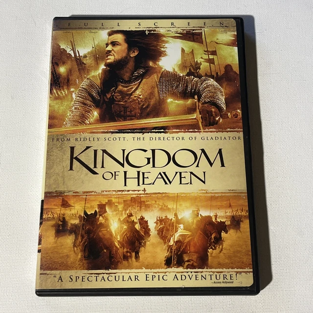 KINGDOM OF HEAVEN - Orlando Bloom (DVD Movie) $6.35 - PicClick CA