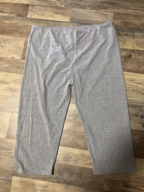 ATHLETIC WORKS ATHLEISURE Womens Core Knit Capri Pants with Drawstring &  Pockets $14.98 - PicClick