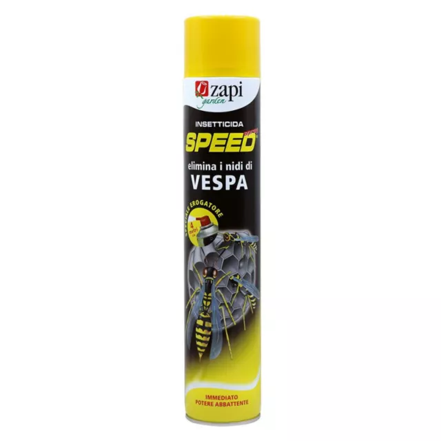 Zapi - 421640 - Speed Spray Insecticide pour Guêpes 400 ML 8005831003871